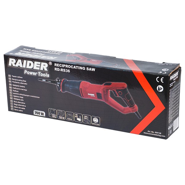 RAIDER Σπαθοσέγα 750W RD-RS36 050138