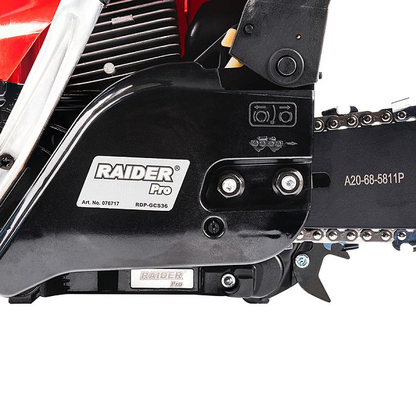 RAIDER Αλυσοπρίονο βενζίνης 8,65kg με λάμα 50cm 4,8hp RDP-GCS36 076717