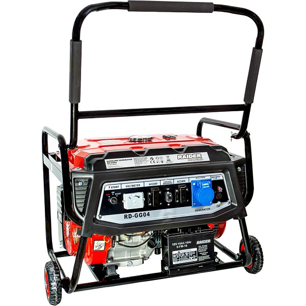 RAIDER Γεννήτρια βενζίνης τετράχρονη 5.5kVA RD-GG04 090101