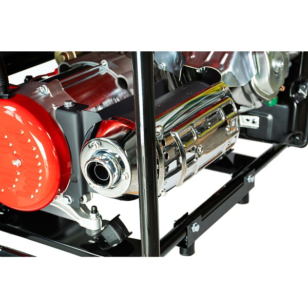 RAIDER Γεννήτρια βενζίνης τετράχρονη 5.5kVA RD-GG04 090101