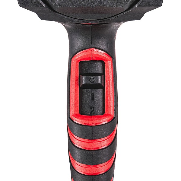 RAIDER Πιστόλι θερμού αέρα 2000W και αξεσουάρ σε βαλίτσα RD-HG26 074314