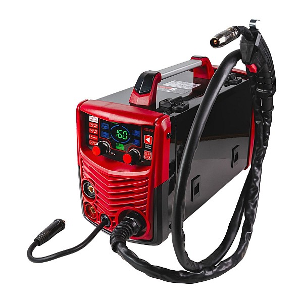 RAIDER Ηλεκτροσυγκόλληση inverter MIG/MAG&TIG&MMA RD-IW39 160A 077239