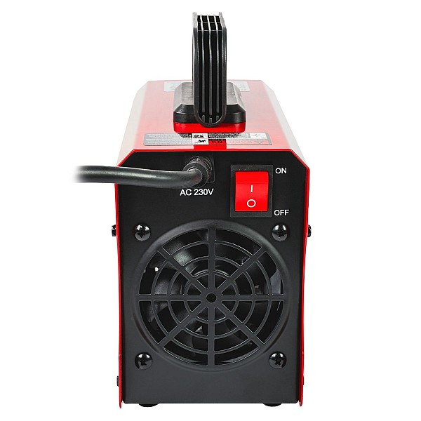 RAIDER Ηλεκτροσυγκόλληση inverter 140A RD-MIW160 077215