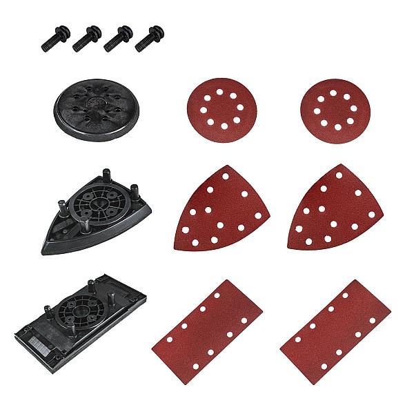 RAIDER Πολυτρίβειο 300W 125mm RD-MSA30 040410