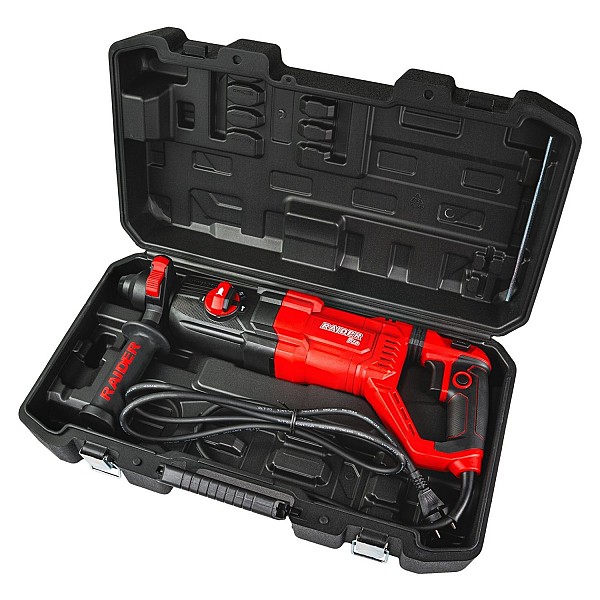 RAIDER Δράπανο περιστροφικό πιστολέτο 1050W RDP-HD63 013140