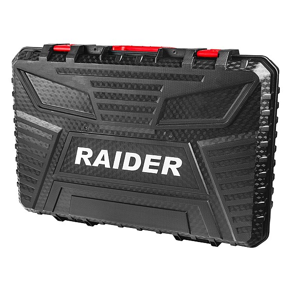 RAIDER R20 Σετ Γωνιακός τροχός,δραπανοκατσάβιδο & μπουλονόκλειδο 2x2Ah RDP-PBCDI20&SPAG20&PBIW20 030255