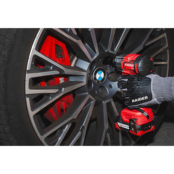 RAIDER R20 Σετ Γωνιακός τροχός,δραπανοκατσάβιδο & μπουλονόκλειδο 2x2Ah RDP-PBCDI20&SPAG20&PBIW20 030255