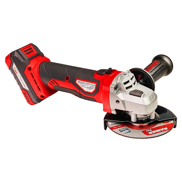 RAIDER R20 Σετ Γωνιακός τροχός,δραπανοκατσάβιδο & μπουλονόκλειδο 2x2Ah RDP-PBCDI20&SPAG20&PBIW20 030255