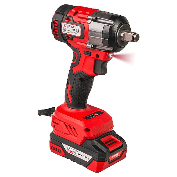 RAIDER R20 Σετ Γωνιακός τροχός,δραπανοκατσάβιδο & μπουλονόκλειδο 2x2Ah RDP-PBCDI20&SPAG20&PBIW20 030255