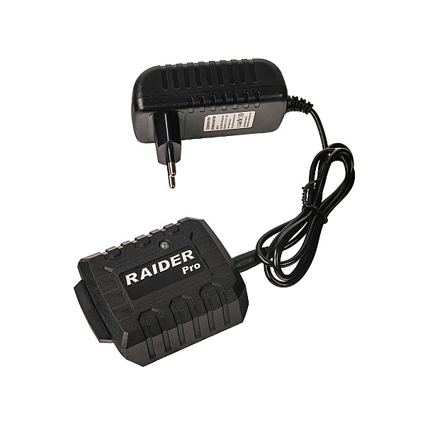 RAIDER R20 Σετ Γωνιακός τροχός,δραπανοκατσάβιδο & μπουλονόκλειδο 2x2Ah RDP-PBCDI20&SPAG20&PBIW20 030255