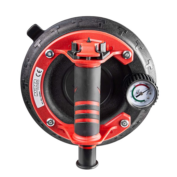 RAIDER Μονή βεντούζα διαμέτρου 205mm με ικανότητα συγκράτησης 168kg 100401