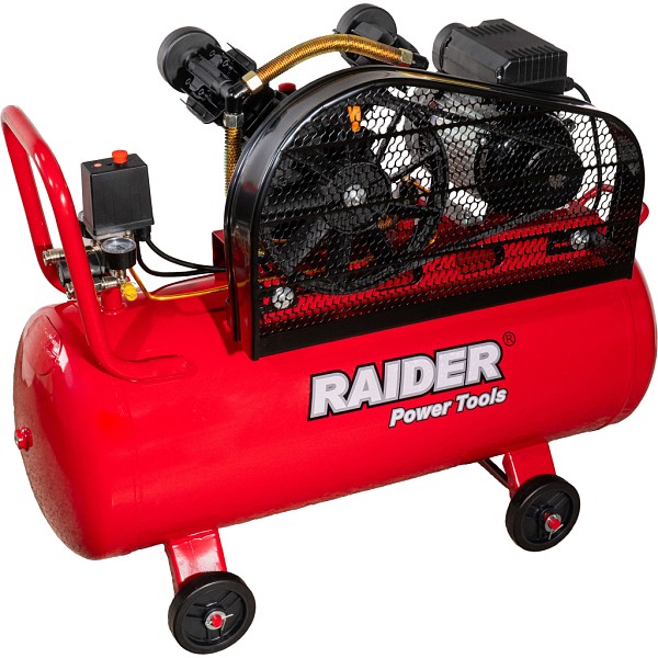 RAIDER Αεροσυμπιεστής 100L RD-AC17 1.5kW 120117