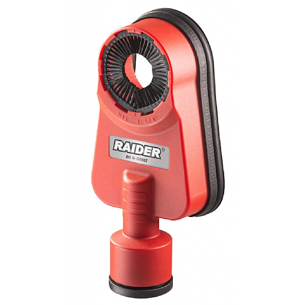 RAIDER Σύστημα αναρρόφησης SDS + & SDS Max Ø70mm με αντάπτορα 138002