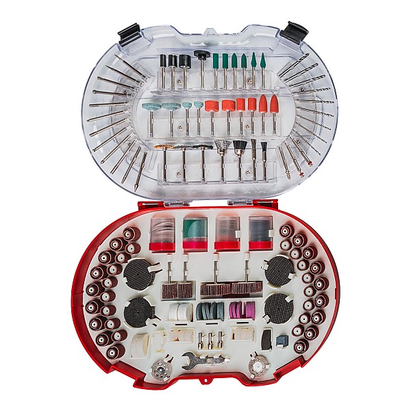 RAIDER Πολυεργαλείου εξαρτήματα σετ 276τεμ. σε κασετίνα 138408