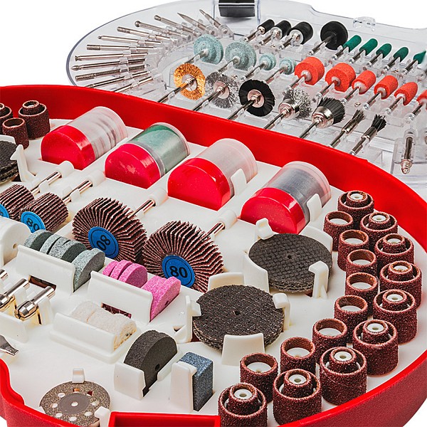 RAIDER Πολυεργαλείου εξαρτήματα σετ 276τεμ. σε κασετίνα 138408