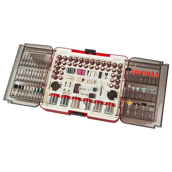 RAIDER Πολυεργαλείου εξαρτήματα σετ 416τεμ. σε κασετίνα 138409