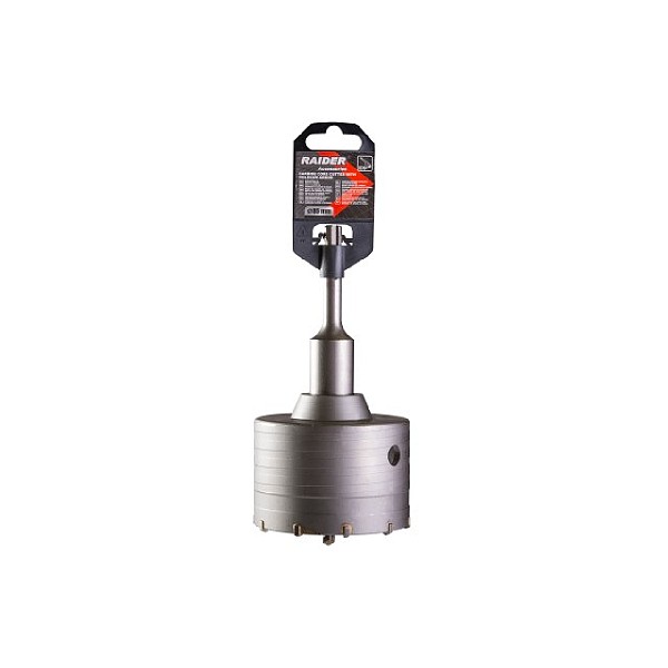 RAIDER Ποτηροκορώνα Φ85mm με κεντραδόρο SDS-plus 154816
