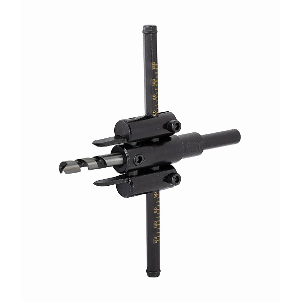 RAIDER Ποτηροτρύπανο ξύλου 0-120ΜΜ 157703