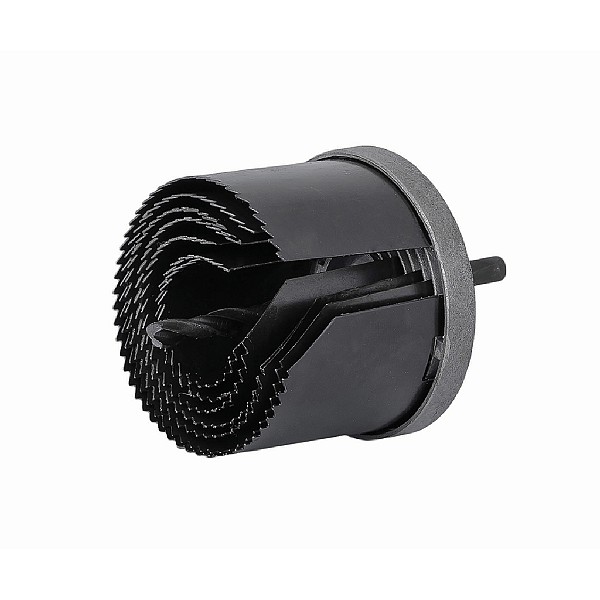 RAIDER Ποτηροτρύπανο ξύλου σετ 7τεμ 26-63ΜΜ 2 157704