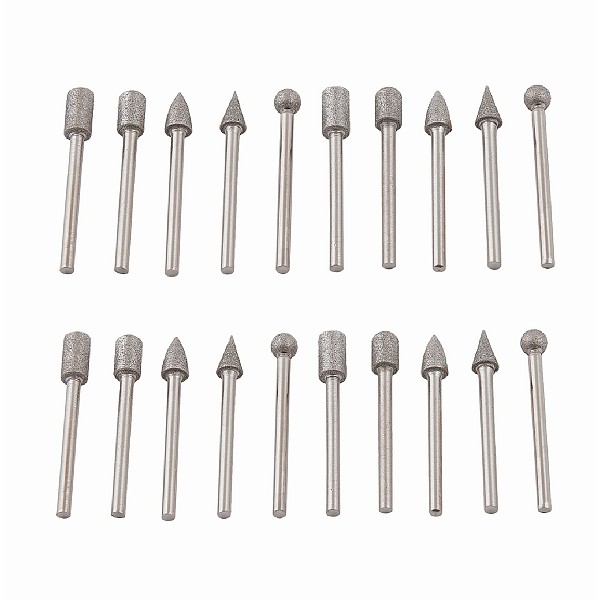 RAIDER Φρέζες διαμαντέ 20τεμ 157709