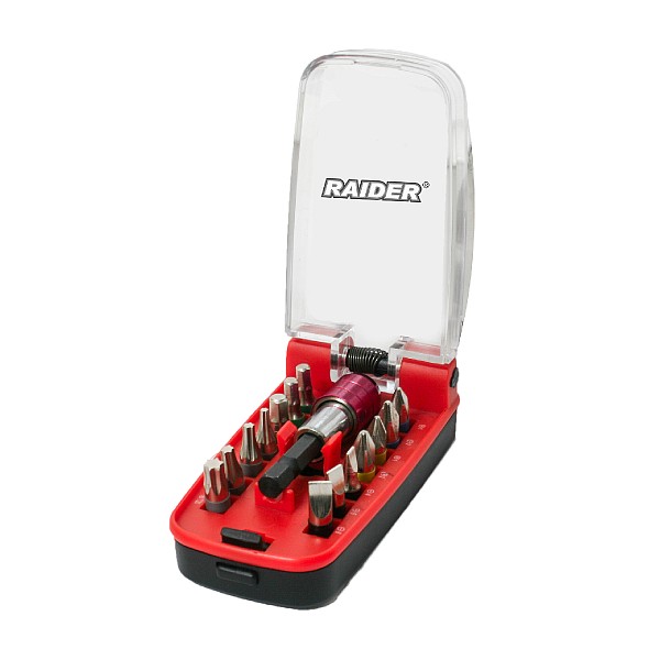RAIDER Μύτες 1/4 σετ 15τεμ 158903