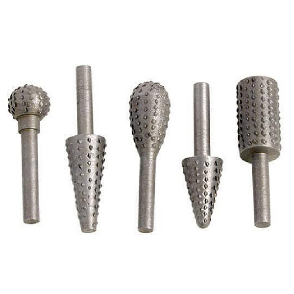 RAIDER Φρέζες ξύλου 5τεμ 159902