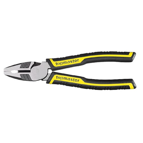 TOP MASTER Πένσα με υπομόχλιο 160mm 3RD Cr-Ni 210133