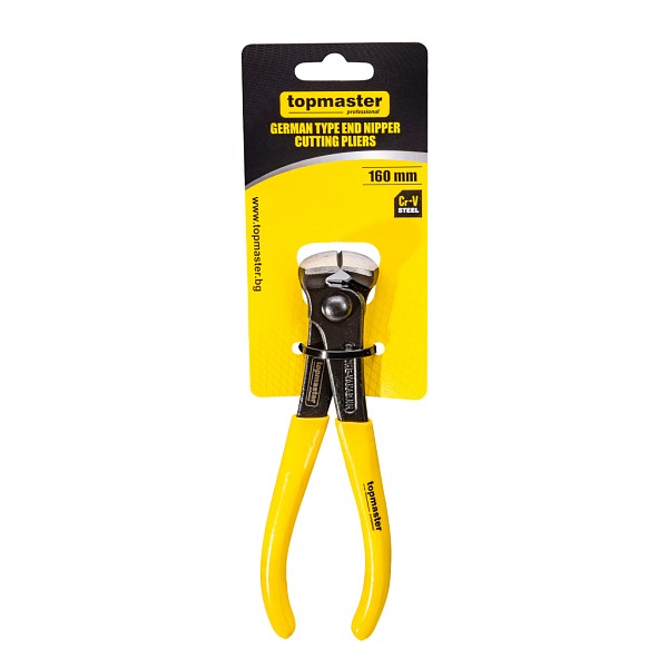 TOP MASTER Κοφτάκι μπέτου τανάλια μήκους 160mm 211701