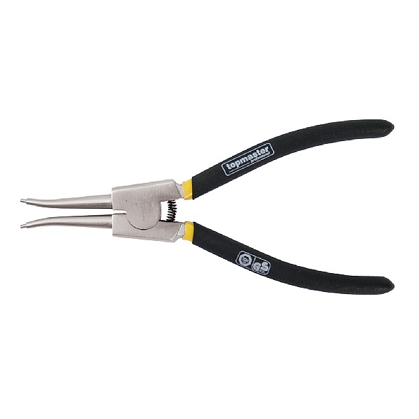 TOP MASTER Ασφαλειοτσίμπιδο ίσιο εξωτερικό Cr-V 180ΜΜ 212914