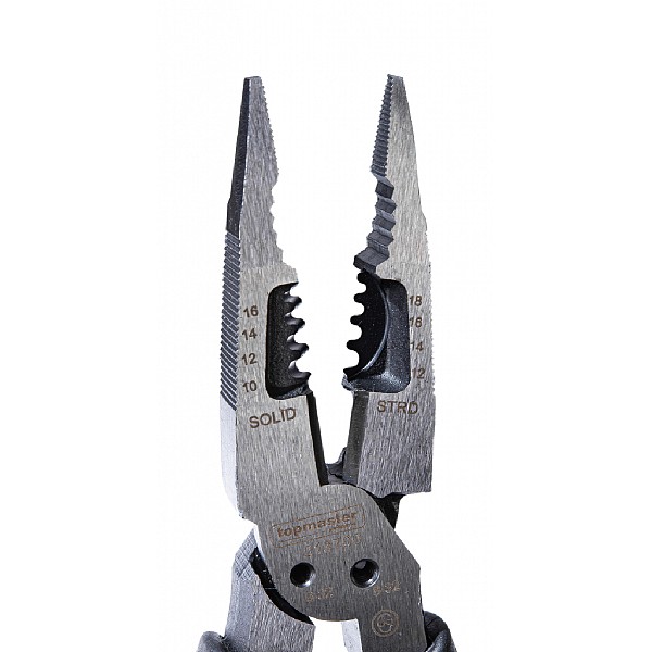 TOP MASTER Πένσα πολυλειτουργική combi 210mm 213700