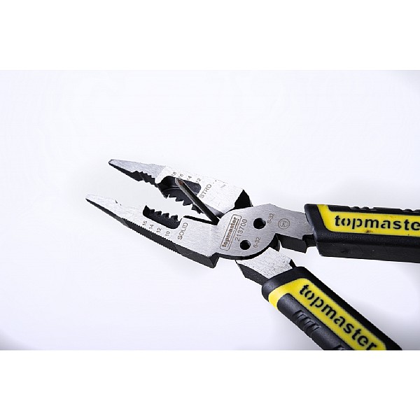TOP MASTER Πένσα πολυλειτουργική combi 210mm 213700