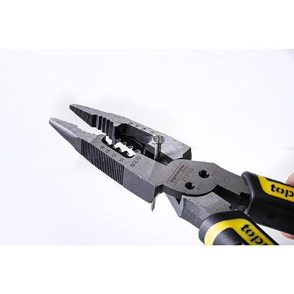 TOP MASTER Πένσα πολυλειτουργική combi 210mm 213700