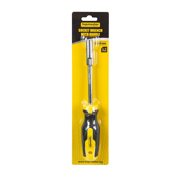 TOP MASTER Κατσαβίδι καρυδάκι μαγνητικό μεγέθους 10*125mm 221595