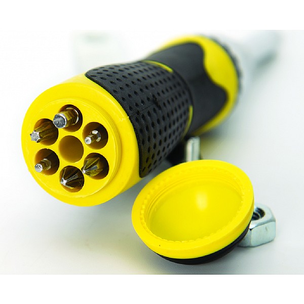 TOP MASTER Κατσαβίδι καστάνια 16 σε 1 - 223901