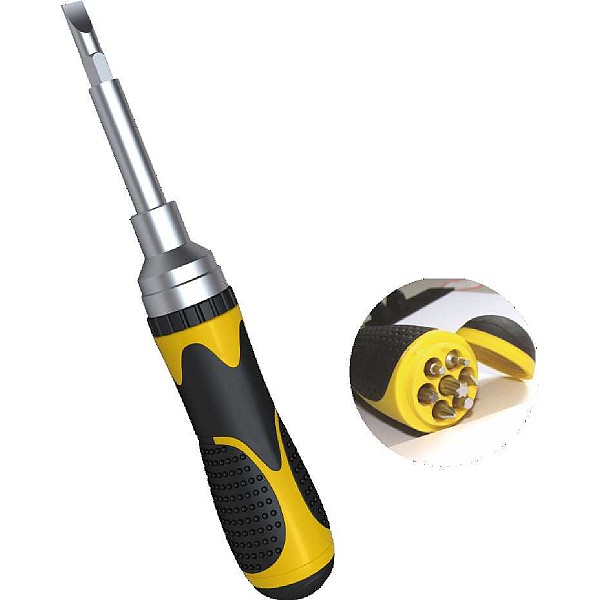 TOP MASTER Κατσαβίδι καστάνια 16 σε 1 - 223901