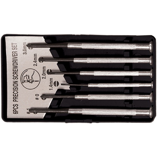 BASIC Σετ κατσαβίδια ωρολογοποιών 6τεμ 225301