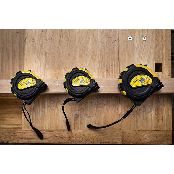 TOP MASTER Μετροταινία 5Μ*25ΜΜ με αυτόματη επαναφορά και μαγνήτη 260503