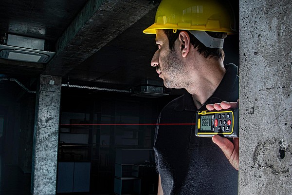 TOP MASTER Αποστασιόμετρο Laser 50m 261404