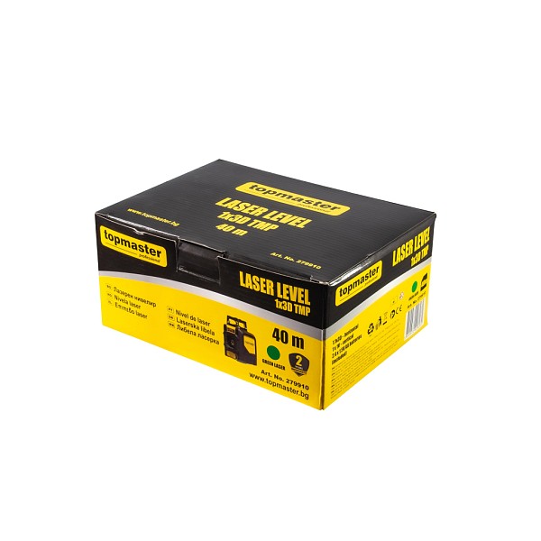 TOP MASTER Αλφάδι Laser 1X3D 279910