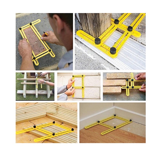 TOP MASTER Πολύμετρο ευέλικτος χάρακας πλαστικό 281203