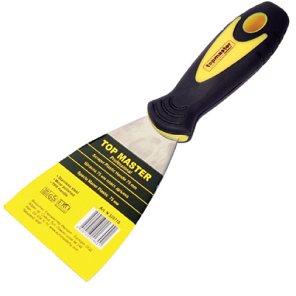 TOP MASTER Στοκαδόρος πλαστική λαβή 40ΜΜ 320708