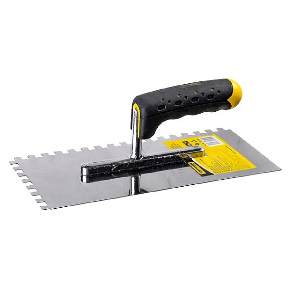 TOP MASTER Σπάτουλα κόλλας 280ΜΜ με δόντι 6*6 323107