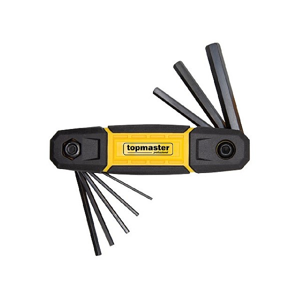 TOP MASTER Άλλεν σετ 8τεμ 1.5-8mm 390100