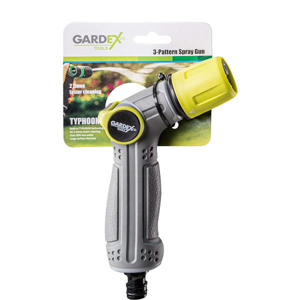 GARDEX Πιστόλι νερού typhoon πολλαπλών επιλογών - 3 επιλογές 405103
