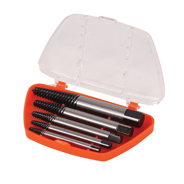 TOP MASTER Εξωλκέας βίδας CR-V σετ 5τεμ 499928