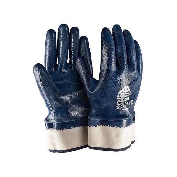 Γάντια Grip G3540 10/XL NBR νιτριλίου μπλε