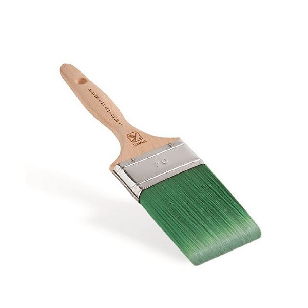 Πινέλα ιταλίας S.429 διπλά επαγγελματικά συνθετική τρίχα Νο60 - 2,5