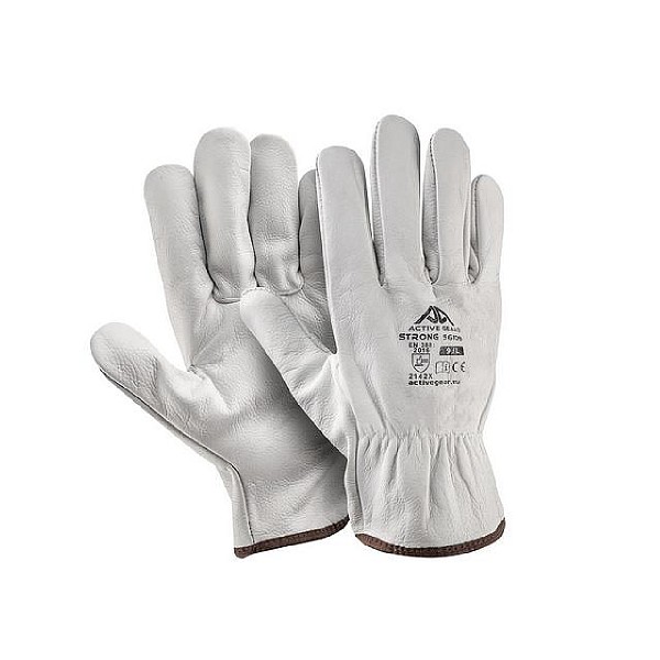 Γάντια Strong S6109 09/L δερμάτινα (driver)