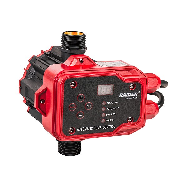 RAIDER Ηλεκτρονικός Ελεγκτής Πίεσης 2.2kW RD-EPC04 070190
