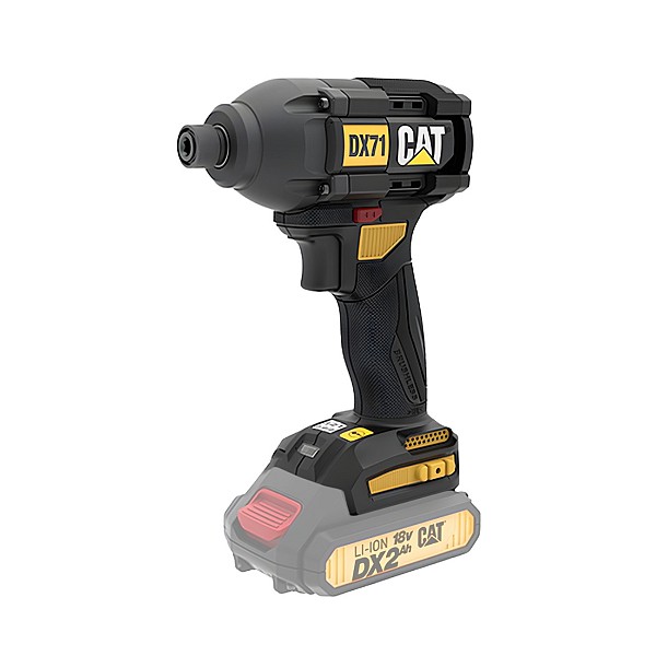 CAT Solo Κατσαβίδι παλμικό Li-ion 18V DX71B